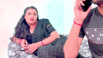 Indian Stepmom Shared Single Bed Made Stepson Happy Full Hindi Audio