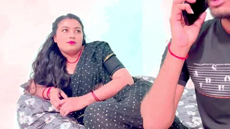 Indian Stepmom Shared Single Bed Made Stepson Happy Full Hindi Audio