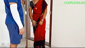 Indian Maid Begs For Five Hundred Rupees And Spreads Her Legs Wide