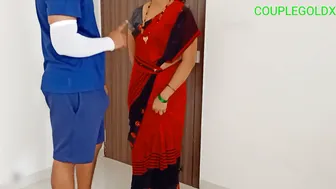 Indian Maid Begs For Five Hundred Rupees And Spreads Her Legs Wide