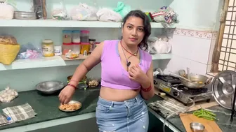 Desi Bhabhi Sahar First Kitchen Sex With Devar Tight Pussy Hindi Viral