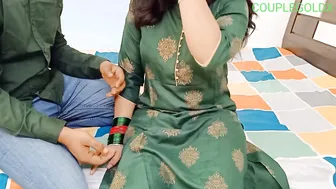 Filling Komal's Pussy With My Cum Deep Inside Her Wet Hole