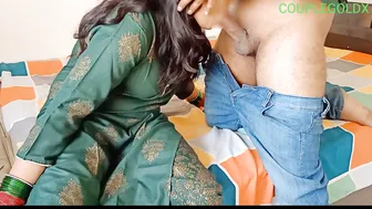 Filling Komal's Pussy With My Cum Deep Inside Her Wet Hole
