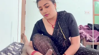 Indian Stepmom Shared Bed Making Stepson Very Happy Full Hindi Audio