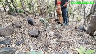 Desi Girl Gets Taken Hard By Stranger In Remote Mountain Village Area