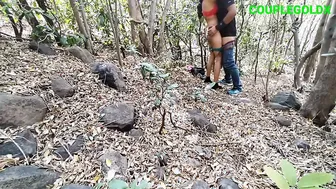 Desi Girl Gets Taken Hard By Stranger In Remote Mountain Village Area