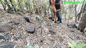 Desi Girl Gets Taken Hard By Stranger In Remote Mountain Village Area