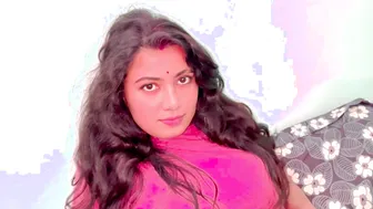 Desi Stepsister Angry Sharing Bed All Night Full Hindi Audio Homemade