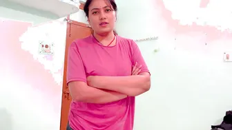 Desi Stepsister Angry Sharing Bed All Night Full Hindi Audio Homemade