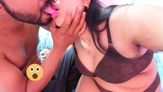 Brother-In-Law Kisses His Sister-In-Law Before Fucking Her Hard