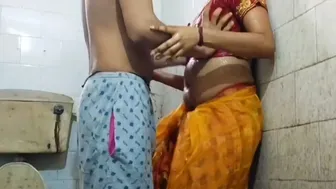 Bengali Wife Caught Fucking Her Husband's Friend In The Shower