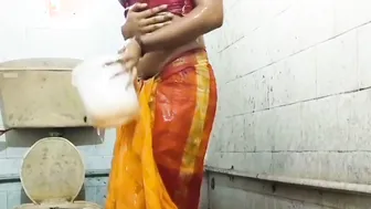 Bengali Wife Caught Fucking Her Husband's Friend In The Shower