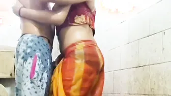 Bengali Wife Caught Fucking Her Husband's Friend In The Shower