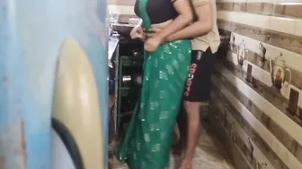 Devar Pounds Bhabhi Hard In Kitchen Until She Squirts All Over Floor