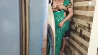 Devar Pounds Bhabhi Hard In Kitchen Until She Squirts All Over Floor