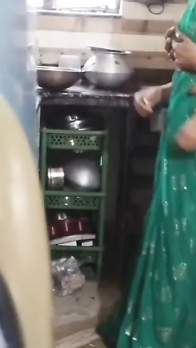 Devar Pounds Bhabhi Hard In Kitchen Until She Squirts All Over Floor