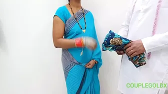 Indian Girl Visits Tailor And Gets Her Blouse Ripped Off And Fucked