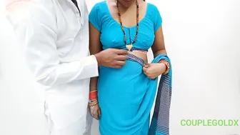 Indian Girl Visits Tailor And Gets Her Blouse Ripped Off And Fucked