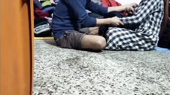 Desi Couple Caught Fucking In Clothing Shop On Hidden Security Camera