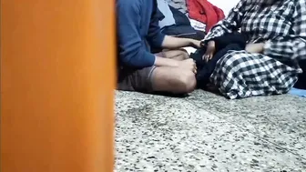 Desi Couple Caught Fucking In Clothing Shop On Hidden Security Camera