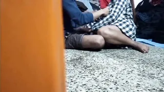 Desi Couple Caught Fucking In Clothing Shop On Hidden Security Camera