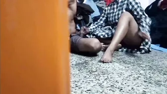 Desi Couple Caught Fucking In Clothing Shop On Hidden Security Camera