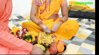 Desi Girl Tells The Holy Man He Can Fuck Her Tight Pussy Anytime