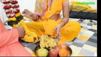 Desi Girl Tells The Holy Man He Can Fuck Her Tight Pussy Anytime