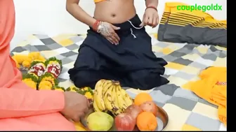 Desi Girl Tells The Holy Man He Can Fuck Her Tight Pussy Anytime