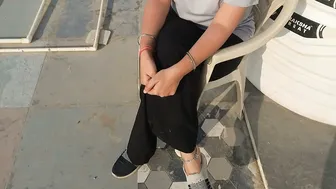 Village Girl Talks Dirty In Hindi While Getting Pounded In Open Fields