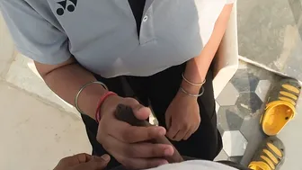 Village Girl Talks Dirty In Hindi While Getting Pounded In Open Fields