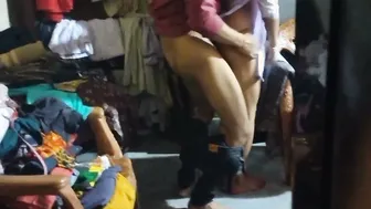 Indian Tuition Teacher Slides His Cock Deep Inside His Young Student
