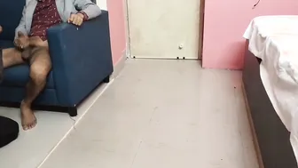 Indian Boss Bends His Sexy Secretary Over The Office Desk
