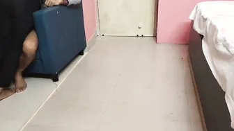 Indian Boss Bends His Sexy Secretary Over The Office Desk