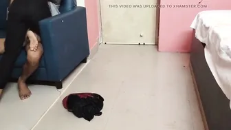 Indian Boss Bends His Sexy Secretary Over The Office Desk