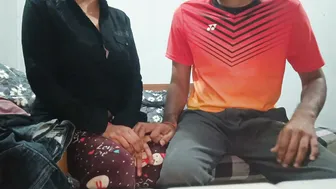 Desi Brother-In-Law Fucks Her Raw After She Returns From The Market