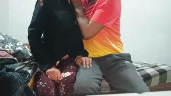 Desi Brother-In-Law Fucks Her Raw After She Returns From The Market