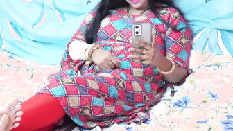 Desi Stepbrother Catches Stepsister Naked On Video Call With Boyfriend