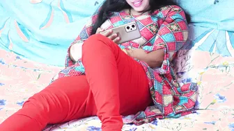 Desi Stepbrother Catches Stepsister Naked On Video Call With Boyfriend