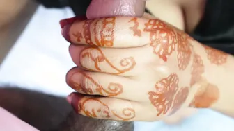 Indian Wife Sucked His Dick Dry And Swallowed Every Drop Of His Cum