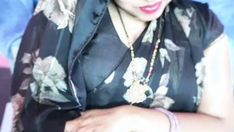 Indian Father-In-Law Romances Daughter-In-Law While Son Watches Them Fuck