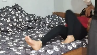 Muslim Desi Wife Drinks And Takes Thick Cock Cum Deep In Her Pussy