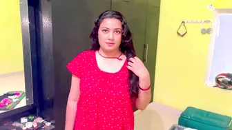 Indian Stepson Asks Stepmom To Help Jerk His Hard Cock When Alone