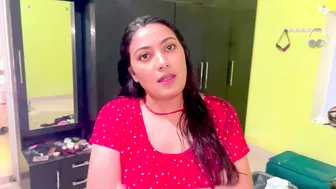 Indian Stepson Asks Stepmom To Help Jerk His Hard Cock When Alone