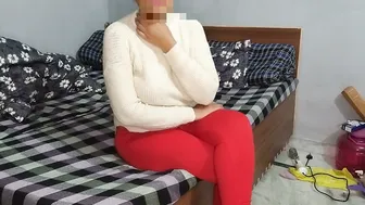 Desi Girlfriend Caught Cheating With Bf Talks Dirty In Hindi Audio