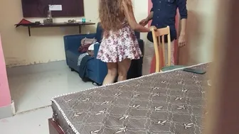 Indian Stepsiblings Sneak Into Neighbor Room To Fuck Without Getting Caught