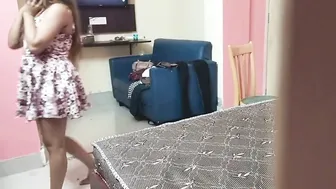 Indian Stepsiblings Sneak Into Neighbor Room To Fuck Without Getting Caught