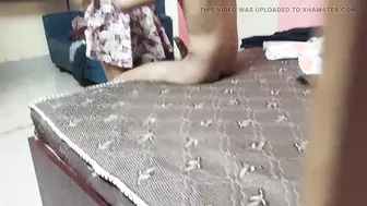 Indian Stepsiblings Sneak Into Neighbor Room To Fuck Without Getting Caught