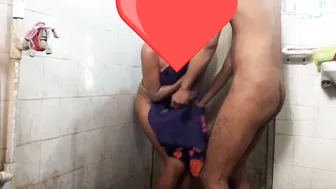 Telugu Sali Caught Bathing When Jiju Walks In And Fucks Her Wet Body