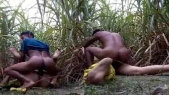 Sudden Jungle Bdsm Pounds Young Desi Bitchs Ass While She Squirms And Cums Like A Whore